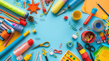 DIY Supplies Galore: Crafting and Creating with the Best Materials