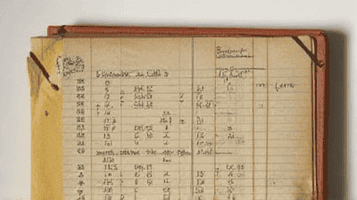 Marie Curie's Notebooks: Still Radioactive a Century Later – The Price of Discovery